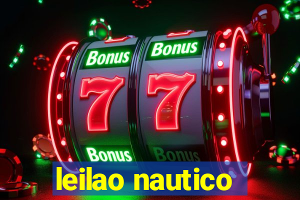 leilao nautico